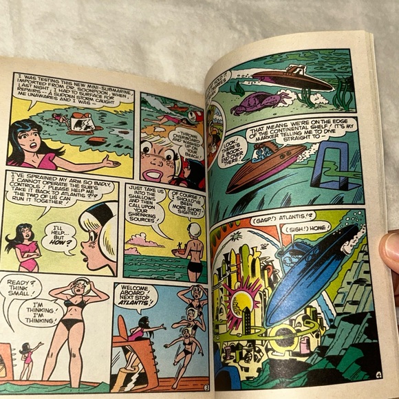 📚BOOK SALE 5 for $20📚 Archie Comic Book Laugh Magazine No. 152 October 1999 - Picture 5 of 9